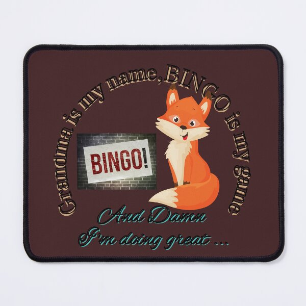 Item preview, Grandma is my name BINGO is my game designed and sold by Narcisa22.