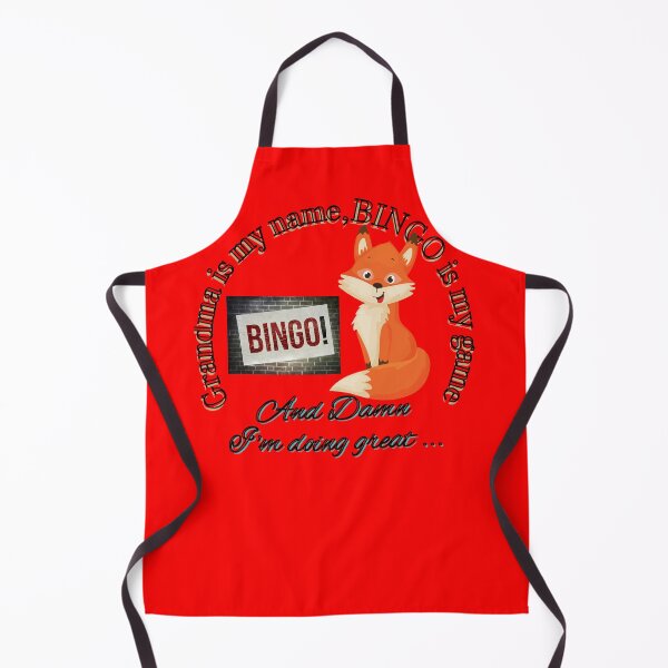 Item preview, Grandma is my name BINGO is my game designed and sold by Narcisa22.