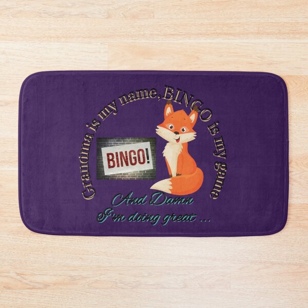 Item preview, Grandma is my name BINGO is my game designed and sold by Narcisa22.