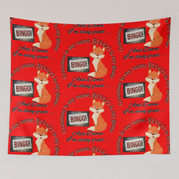Item preview, Grandma is my name BINGO is my game designed and sold by Narcisa22.