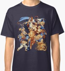 Street Pixelated Attacks Classic T-Shirt