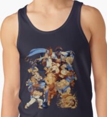 Camiseta de tirantes Street Pixelated Attacks