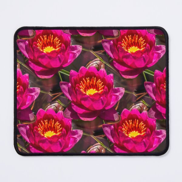 Item preview, Beautiful pattern of water lily  designed and sold by ivanoel.