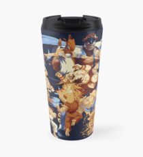 Taza de viaje Street Pixelated Attacks