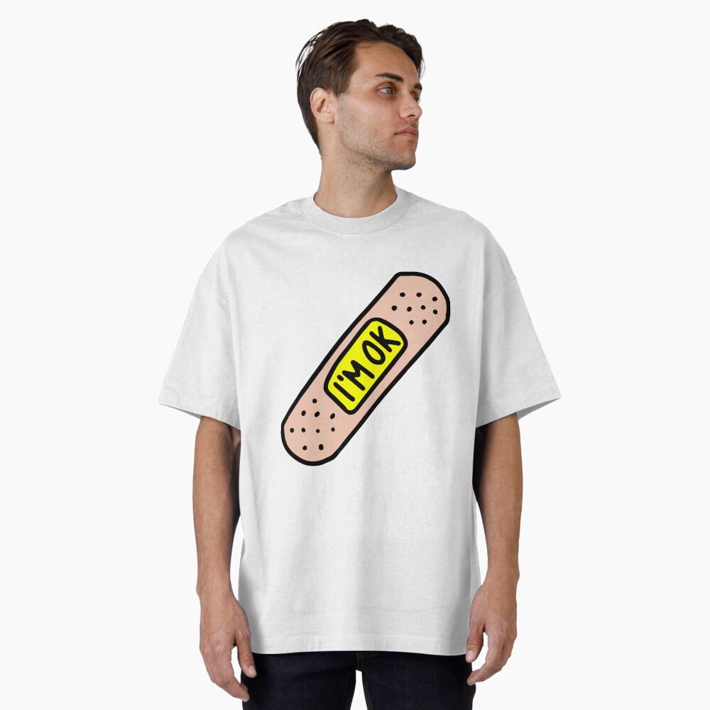 Aperçu de l'œuvre T-shirt oversize créée et vendue par SwanDive.