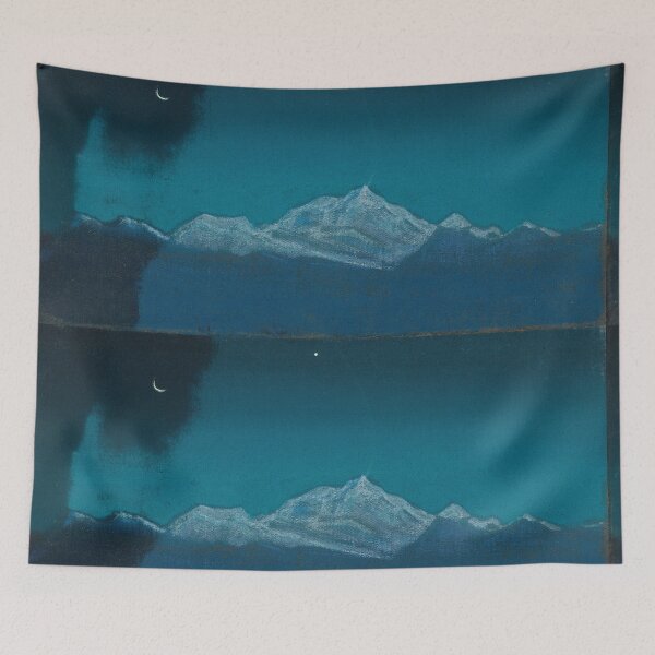 Item preview, Nicholas Roerich Himalayas, Sikkim  Landscape designed and sold by TeeARTHY.