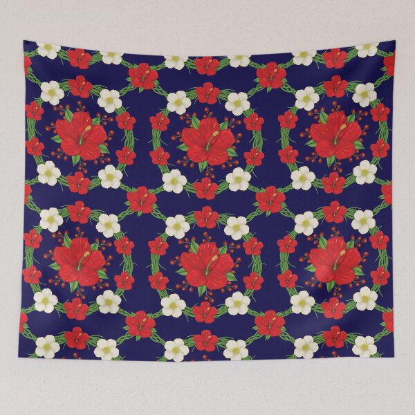 Item preview, floral wreath designed and sold by deux16moulins.