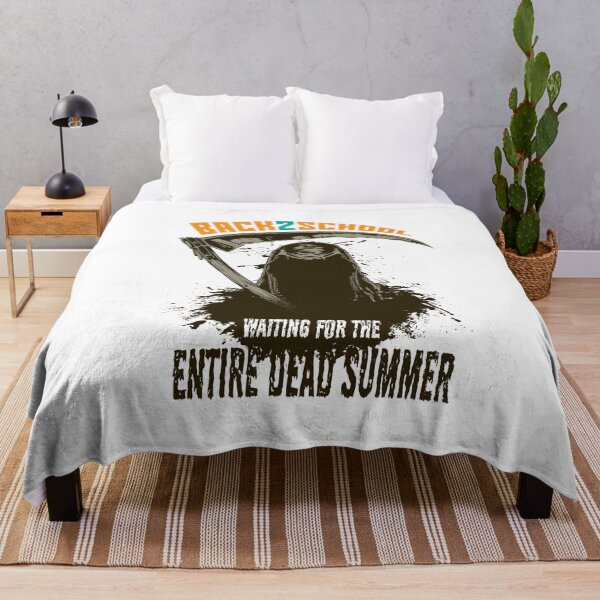 Item preview, BACK TO SCHOOL. Dark humor. Dead summer.  designed and sold by studiohfy.