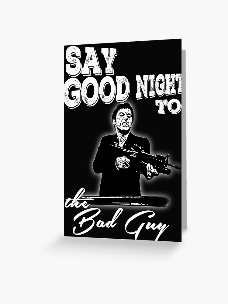 Tarjetas de felicitación «Dale las buenas noches al chico malo» de JTK667 | Redbubble Tarjetas de felicitación «Dale las buenas noches al chico malo» de JTK667 | Redbubble