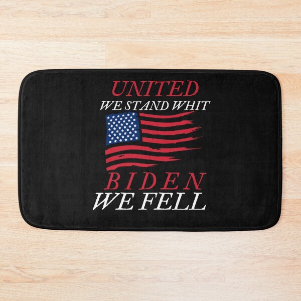 Item preview,  United We Stand With Biden We Fall on t-shirt and on sticker designed and sold by ALEXOUE.