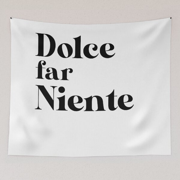 Item preview, Dolce far niente designed and sold by sensualita.
