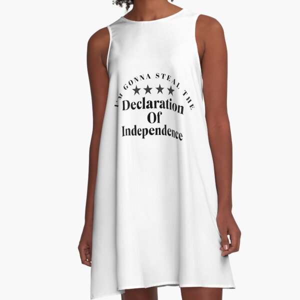 Item preview, Im Gonna Steal The Declaration Of Independence designed and sold by metanof.