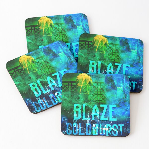 Item preview, Blaze Goldburst Fantasy Book Mystery Horror, Halloween, Haunted House designed and sold by blazegoldburst.
