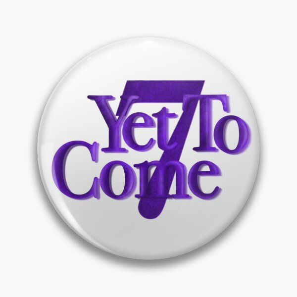 Item preview, BTS "Yet To Come" design  designed and sold by TaeMoonic.