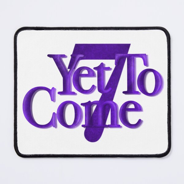 Item preview, BTS "Yet To Come" design designed and sold by TaeMoonic.
