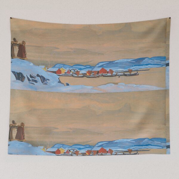 Item preview, Nicholas Roerich Mada denakatta designed and sold by TeeARTHY.