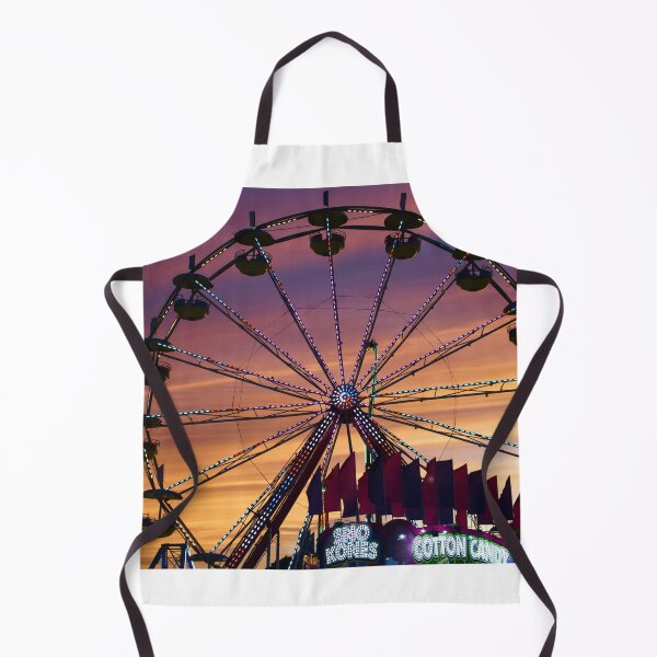 Item preview, Carnival Ferris Wheel, Summer Sunset designed and sold by newburyboutique.