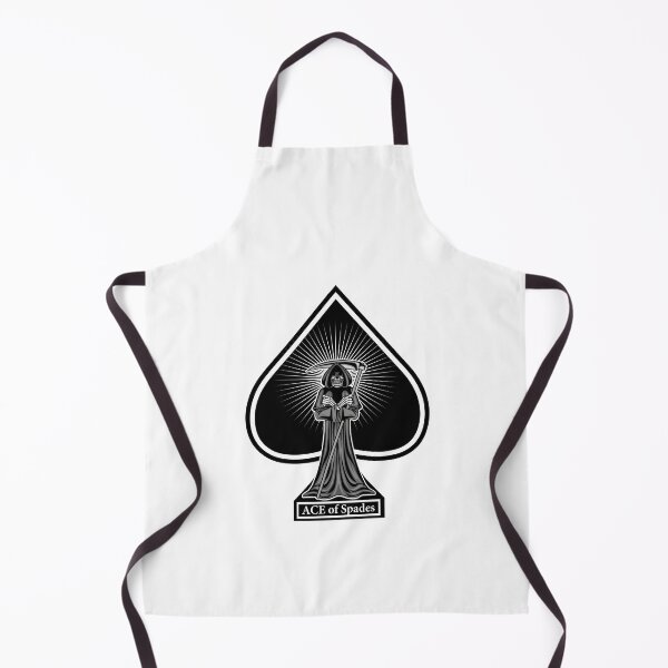 Item preview, ace of spades with skull designed and sold by amid999.