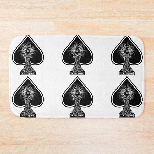 Item preview, ace of spades with skull designed and sold by amid999.