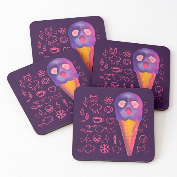 Item preview, ice cream emoji surprise designed and sold by sambuko.