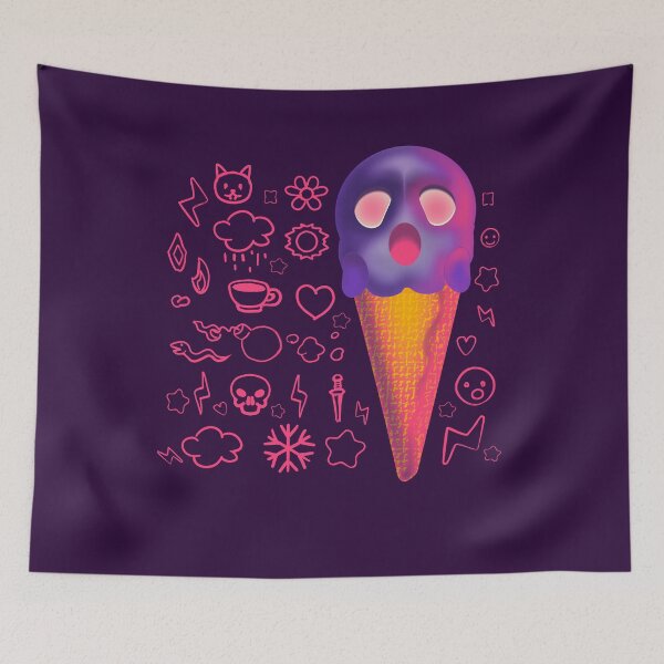 Item preview, ice cream emoji surprise designed and sold by sambuko.