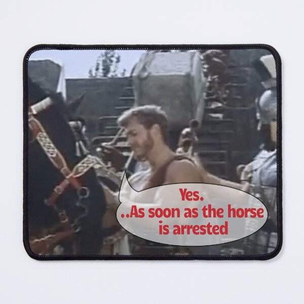 Item preview, This horse is a criminal! designed and sold by SporkOfLove.