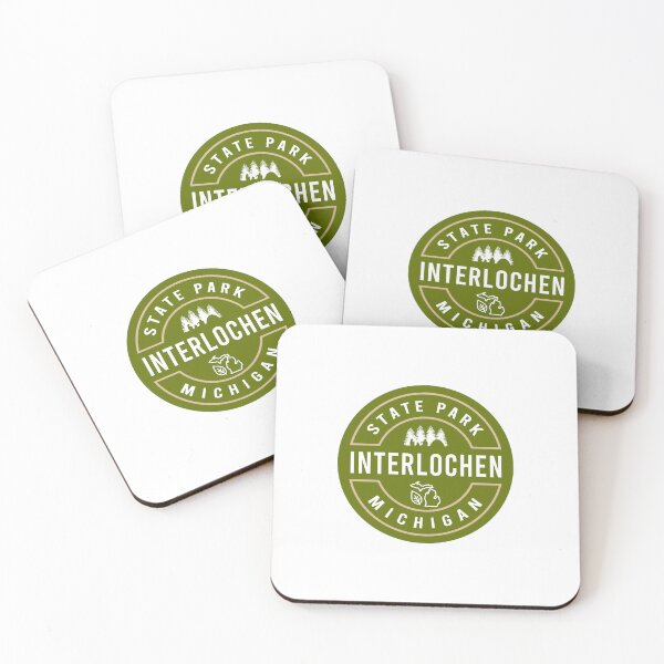 Item preview, Interlochen State Park Adventure Logo designed and sold by VanyaKar.