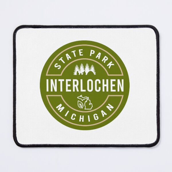 Item preview, Interlochen State Park Adventure Logo designed and sold by VanyaKar.