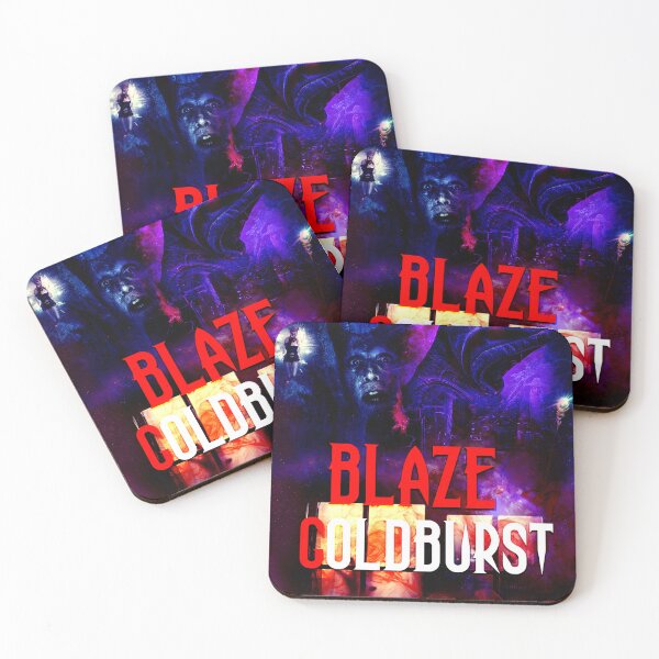 Item preview, Blaze Goldburst Fantasy Book Psychological Thriller, Street Fighter, Horror, Halloween designed and sold by blazegoldburst.