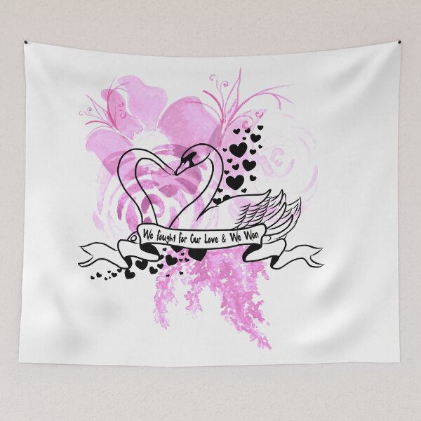 Item preview, CaptainSwan We Won designed and sold by CapnMarshmallow.