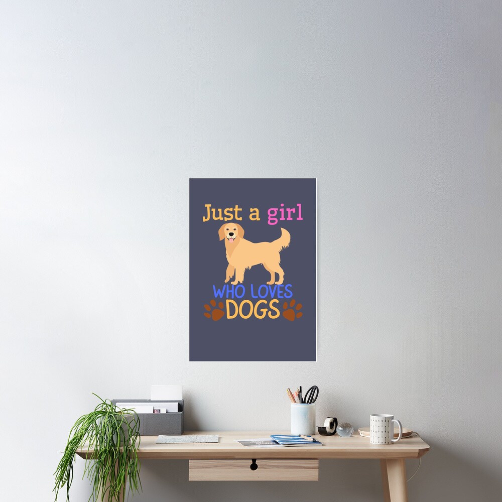 Who's The Best Girl - Love My Dog  Essential T-Shirt for Sale by  HFBClothing