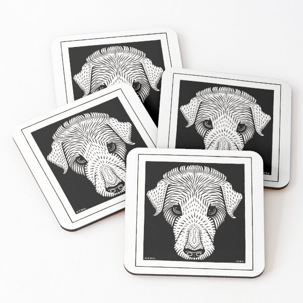 Item preview, Dog's head by Julie de Graag designed and sold by Vash Chen.