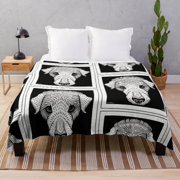 Item preview, Dog's head by Julie de Graag designed and sold by Vash Chen.