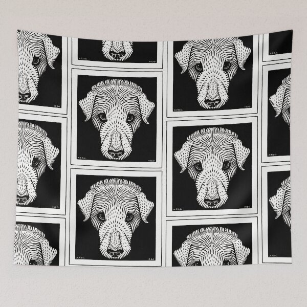 Item preview, Dog's head by Julie de Graag designed and sold by Vash Chen.