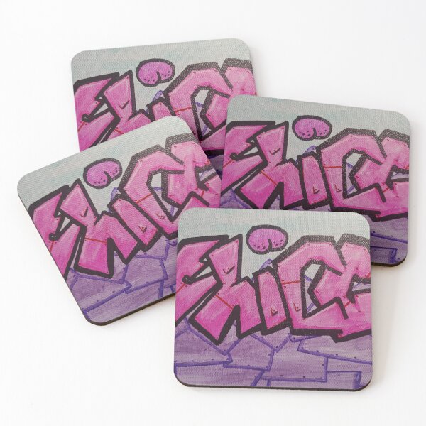 Item preview, Pink Graffiti thiCC Piece designed and sold by thicc216.