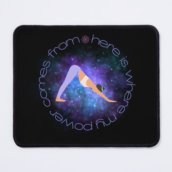 Item preview, Yoga Is My Power T-shirt designed and sold by MagicWolfStar.