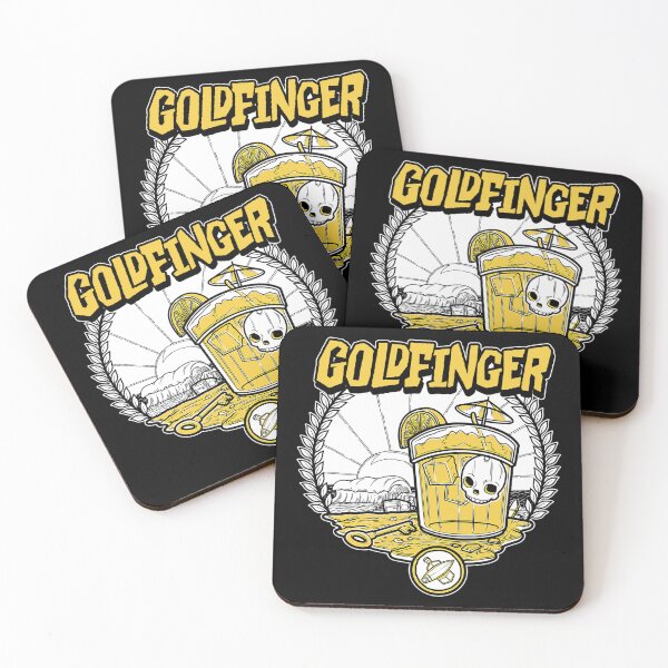 Item preview, Goldfinger The Big Cartel designed and sold by stalva.