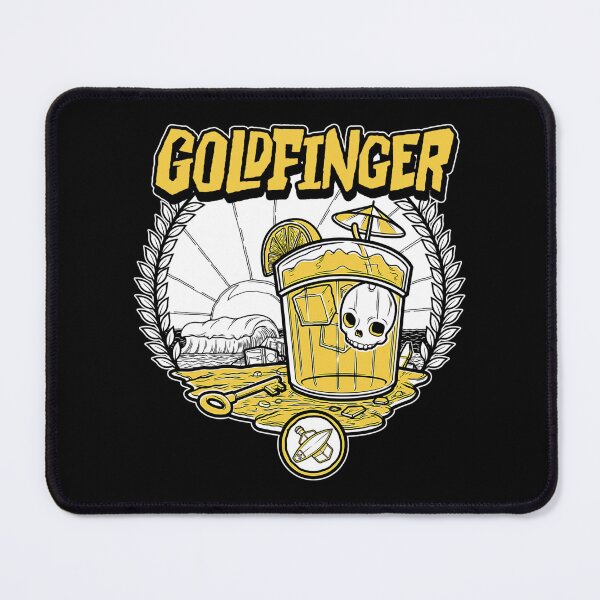 Item preview, Goldfinger The Big Cartel designed and sold by stalva.