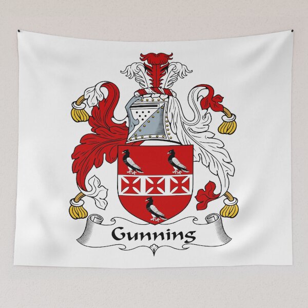 Item preview, Gunning designed and sold by HaroldHeraldry.