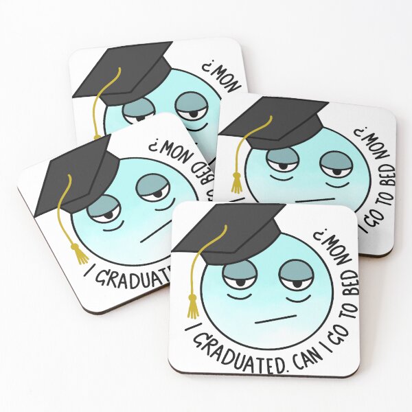 Item preview, I GRADUATED. CAN I GO TO BED NOW? designed and sold by PanyaCreative.