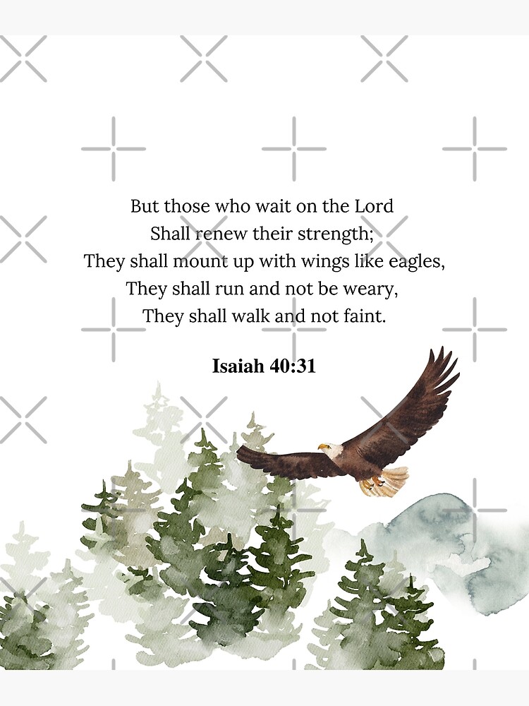 Isaiah 40 31 NKJV Poster For Sale By ChristLike Js Redbubble isaiah-40-31-nkjv-poster-for-sale-by-christlike-js-redbubble