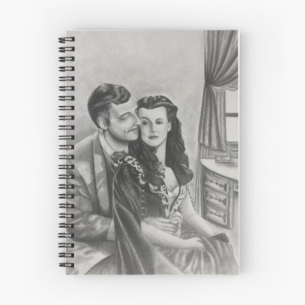 Item preview, Gone With the Wind Boudoir Drawing II designed and sold by ArtByJessicaJ.