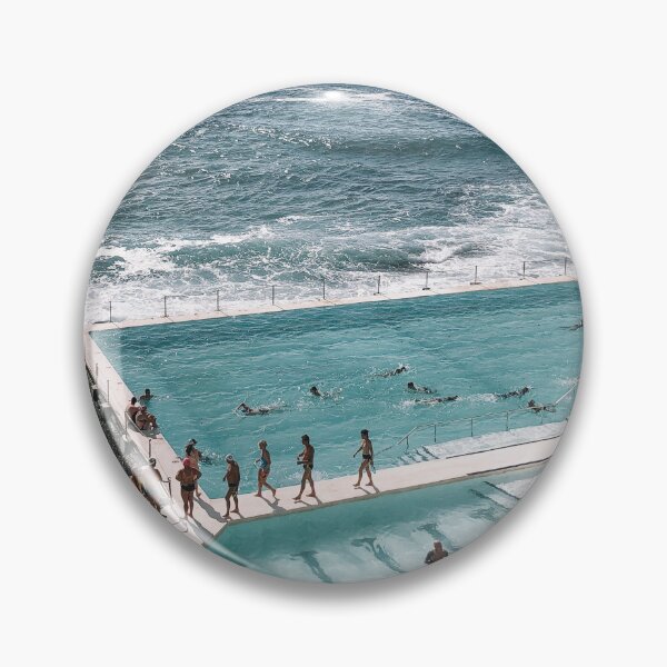 Item preview, Bondi Rockpool, Sydney, Australia, Ocean Swimming Pool designed and sold by newburyboutique.
