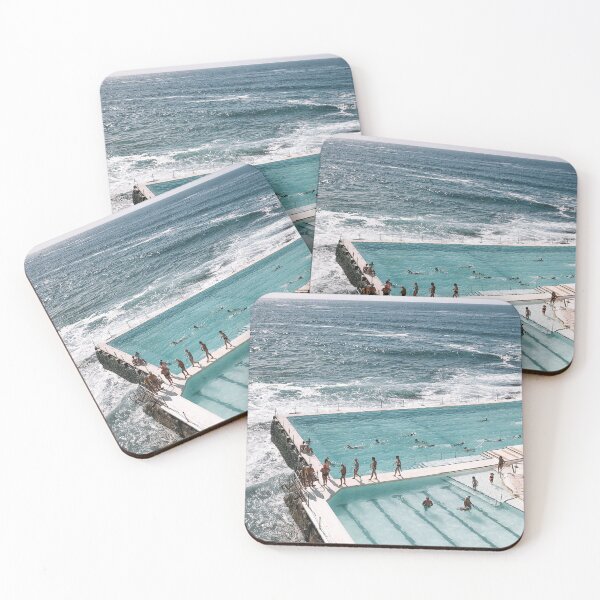 Item preview, Bondi Rockpool, Sydney, Australia, Ocean Swimming Pool designed and sold by newburyboutique.