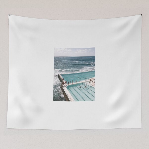 Item preview, Bondi Rockpool, Sydney, Australia, Ocean Swimming Pool designed and sold by newburyboutique.