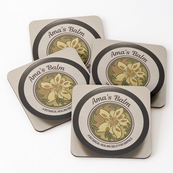 Item preview, Ama's Balm designed and sold by BrassSnap.