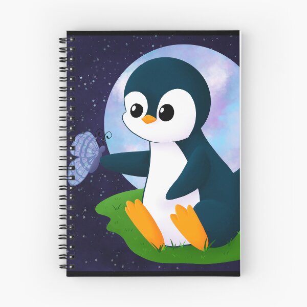 Artikelvorschau, Der neue Freund des kleinen Pinguins entworfen und verkauft von BittyKittyNeko.