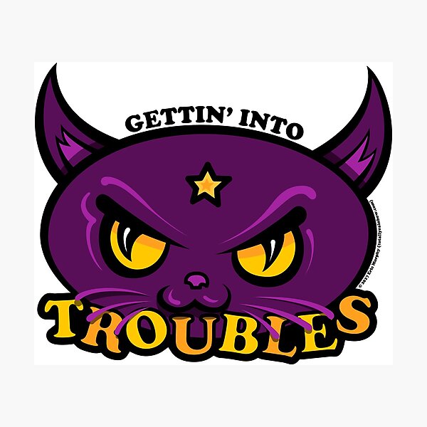 Star Belle - Gettin' Into TROUBLES Photographic Print