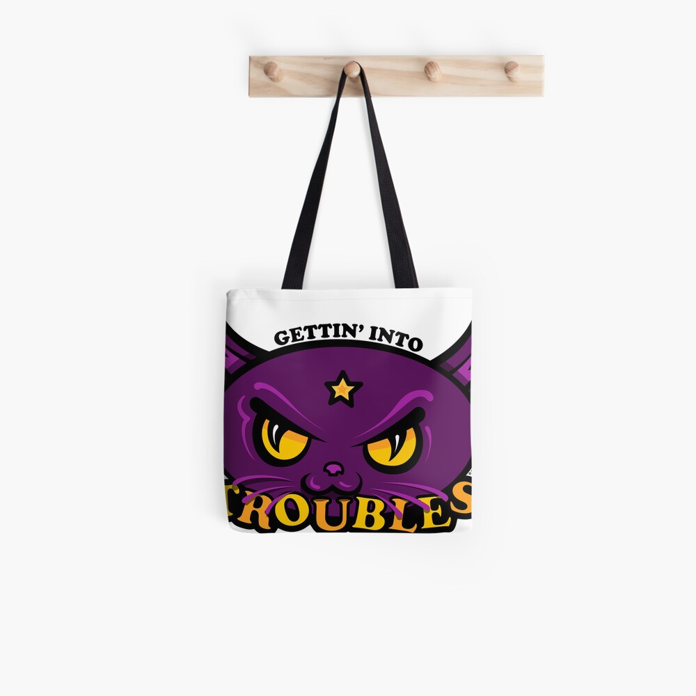 Star Belle - Gettin' Into TROUBLES Tote Bag