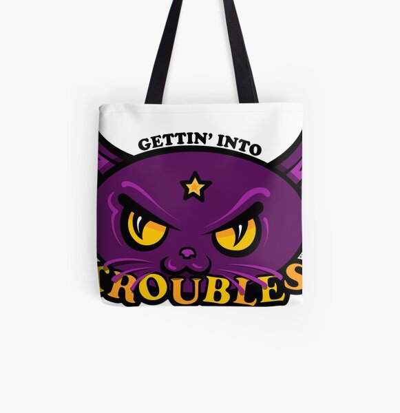Star Belle - Gettin' Into TROUBLES All Over Print Tote Bag